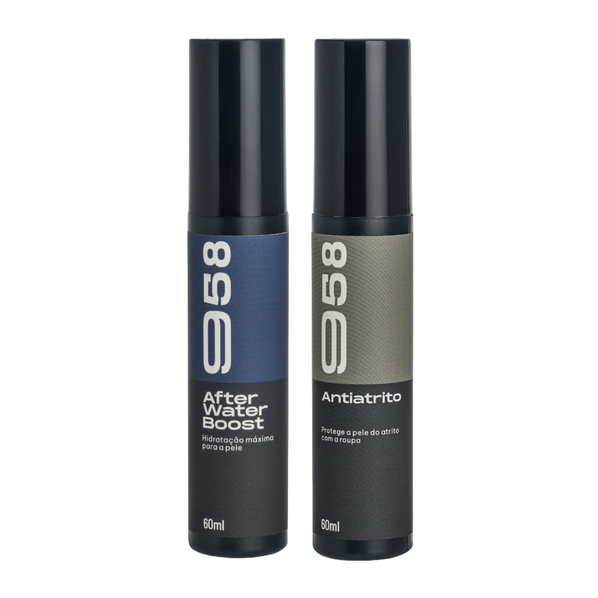 Kit 958 Loção Protetora After Water Boost 60ml, Loção Protetora Antiatrito 60ml