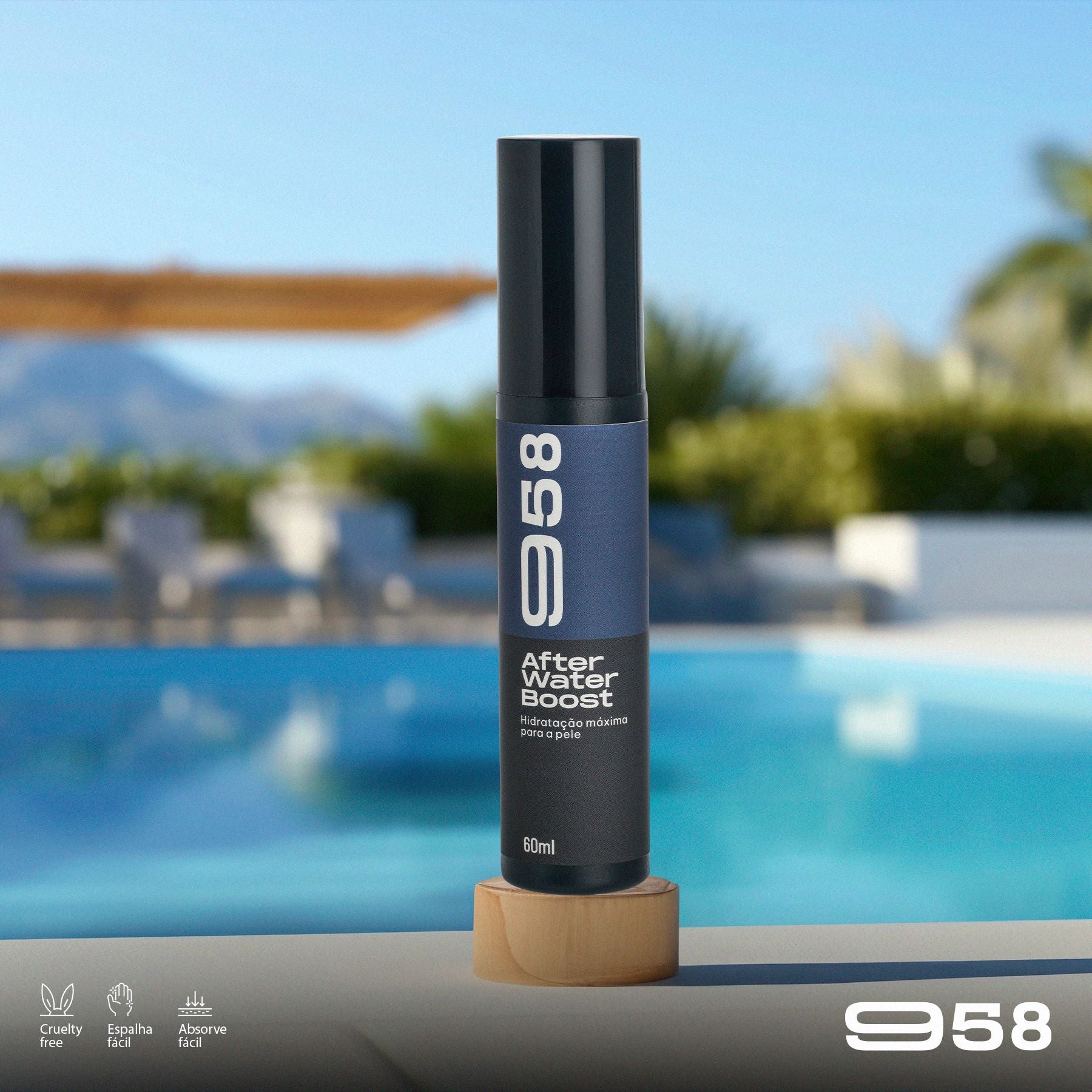 958 Loção Protetora After Water Boost 60ml