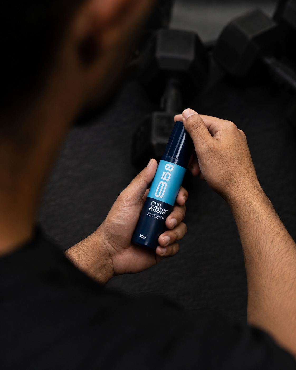 Kit 958 2x Loção Protetora Pre Water Boost 60ml