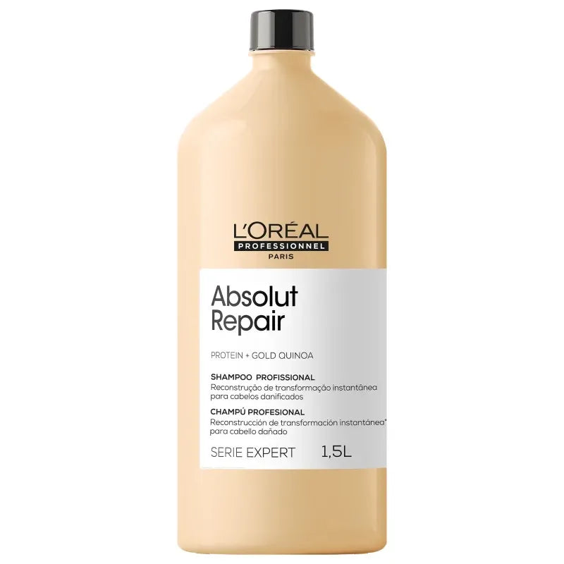 Loreal Shampoo Absolut Repair Gold Quinoa 1500ML